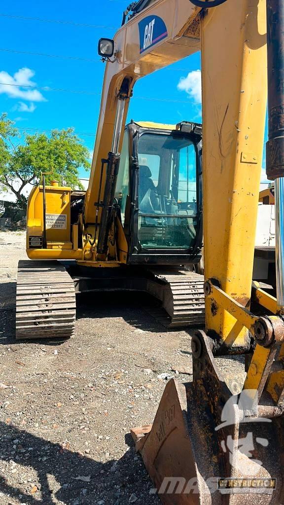 CAT 307 C Pásová rýpadla