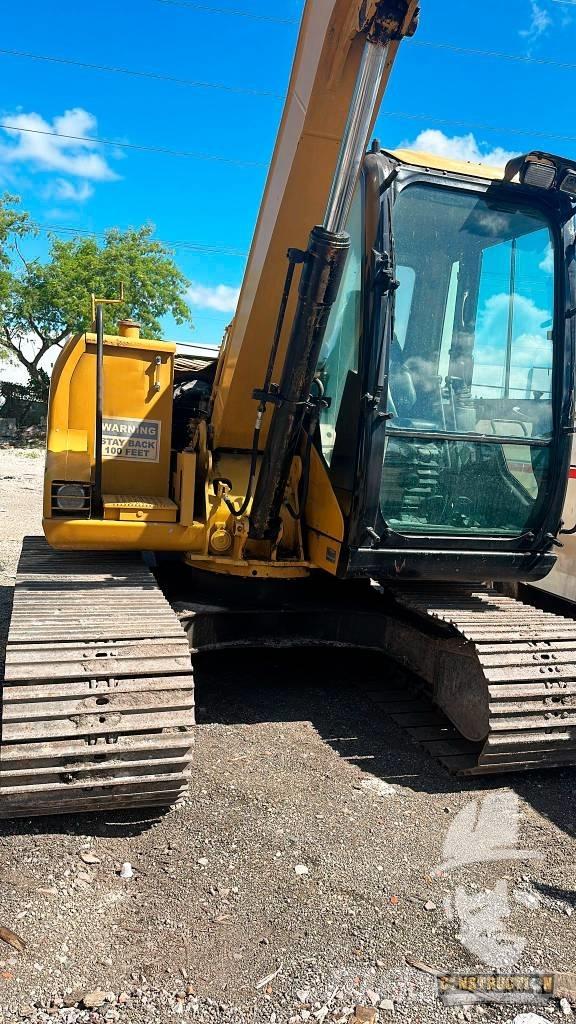 CAT 307 C Pásová rýpadla