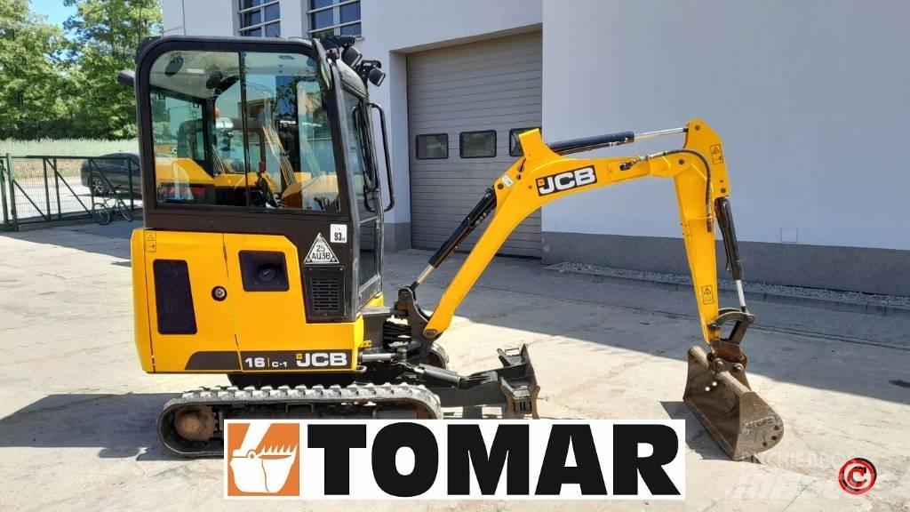 JCB 16 C-1 Mini rýpadla < 7t