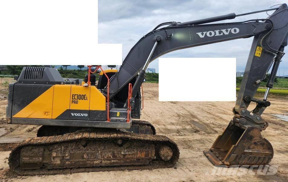 Volvo EC 300 E Pásová rýpadla