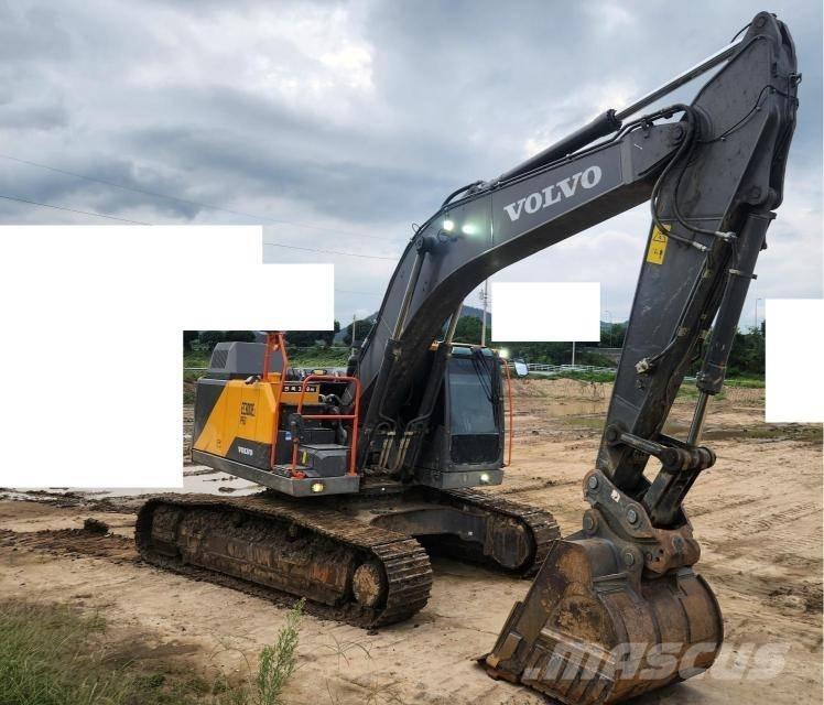 Volvo EC 300 E Pásová rýpadla