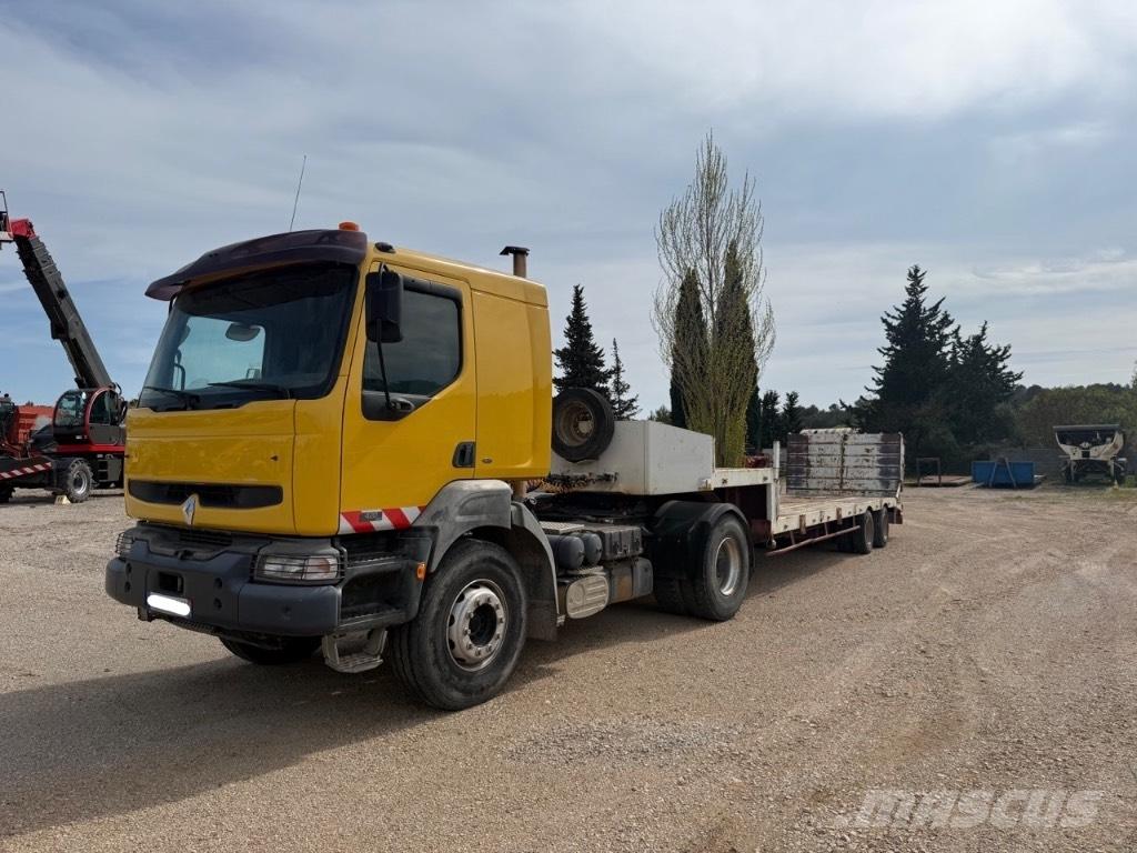 Renault Kerax Návěsy na přepravu automobilů