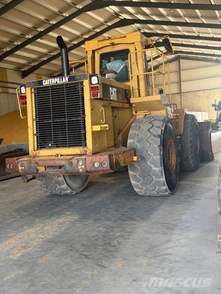 CAT 980 F Kolové nakladače