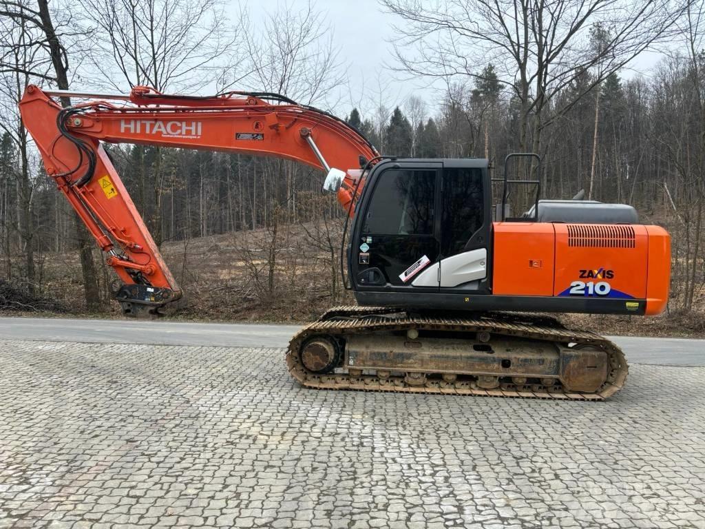Hitachi ZX 210-6 Pásová rýpadla