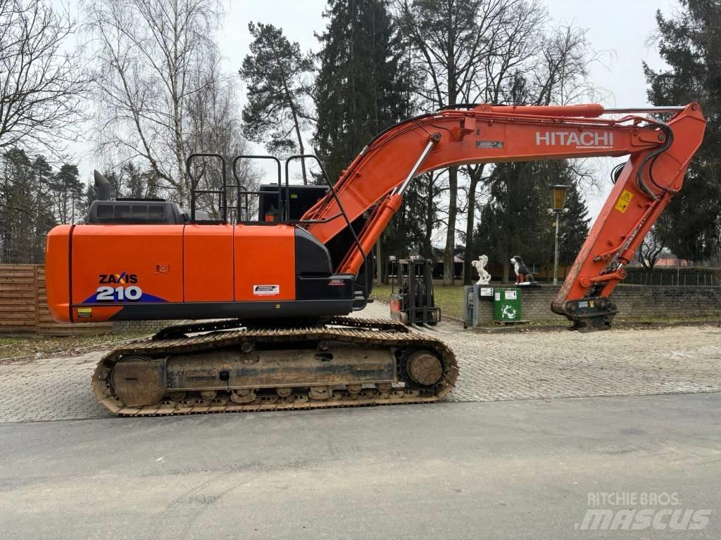 Hitachi ZX 210-6 Pásová rýpadla