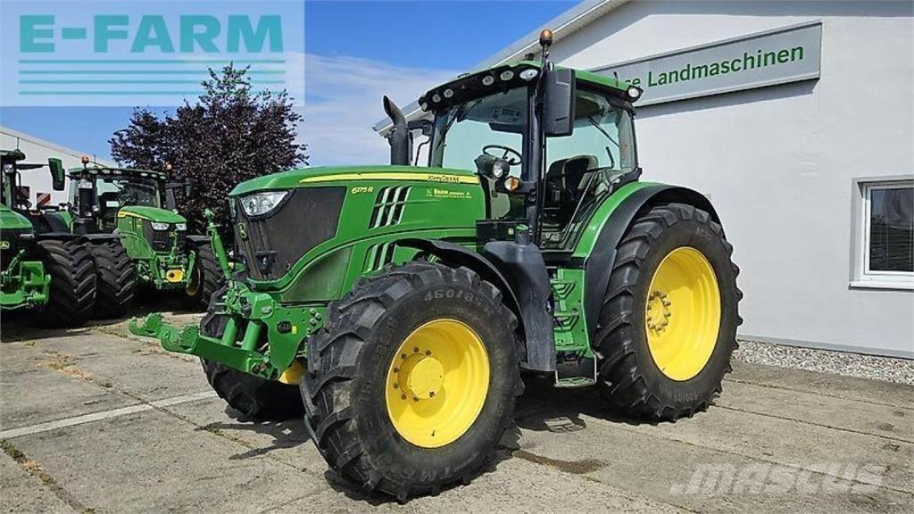 John Deere 6175r Traktory
