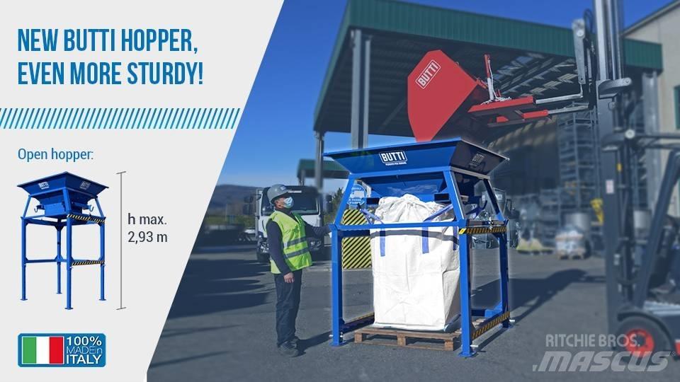 Butti BIG-BAG HOPPER Třídící zařízení
