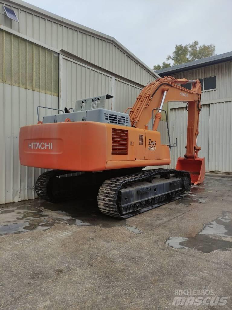 Hitachi ZX 450 H Pásová rýpadla