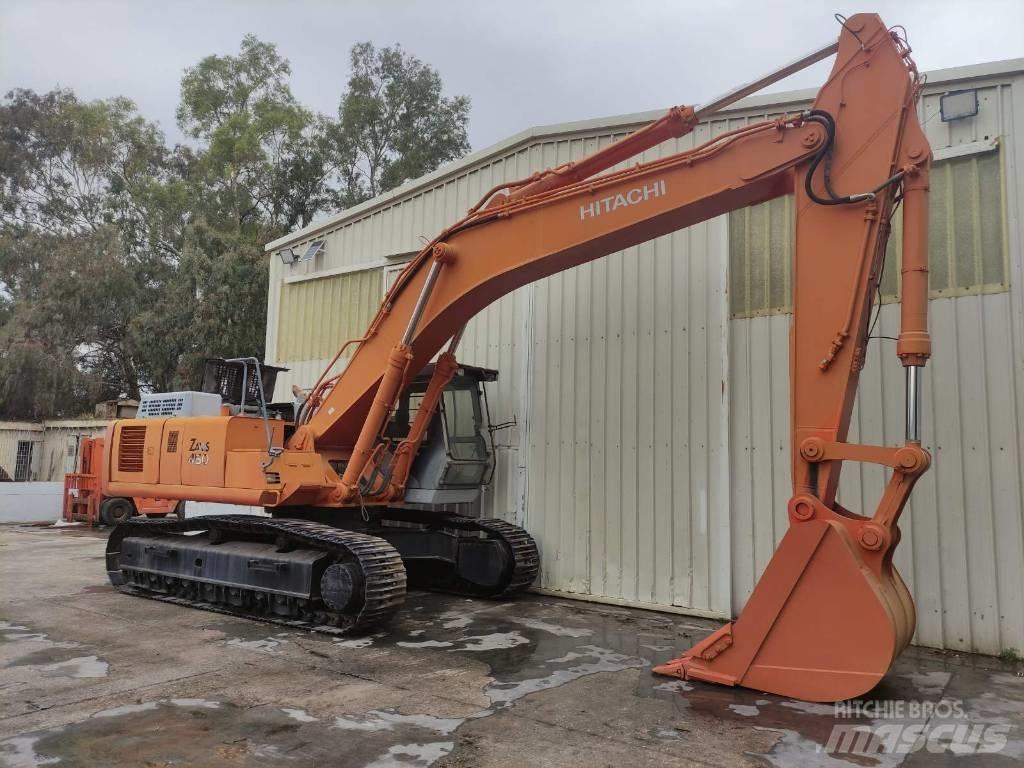 Hitachi ZX 450 H Pásová rýpadla