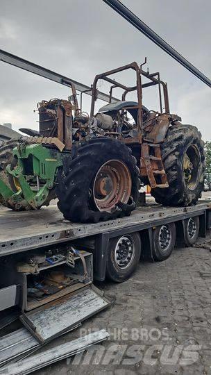 John Deere 7810  hook Podvozky a zavěšení kol