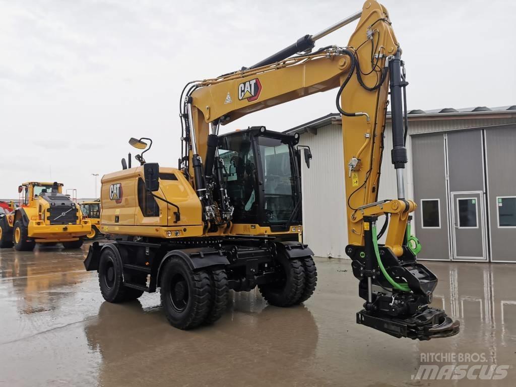 CAT M314 Next Gen Kolová rýpadla