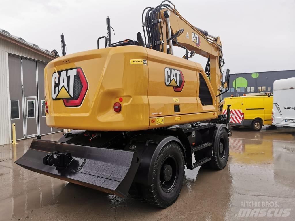CAT M314 Next Gen Kolová rýpadla