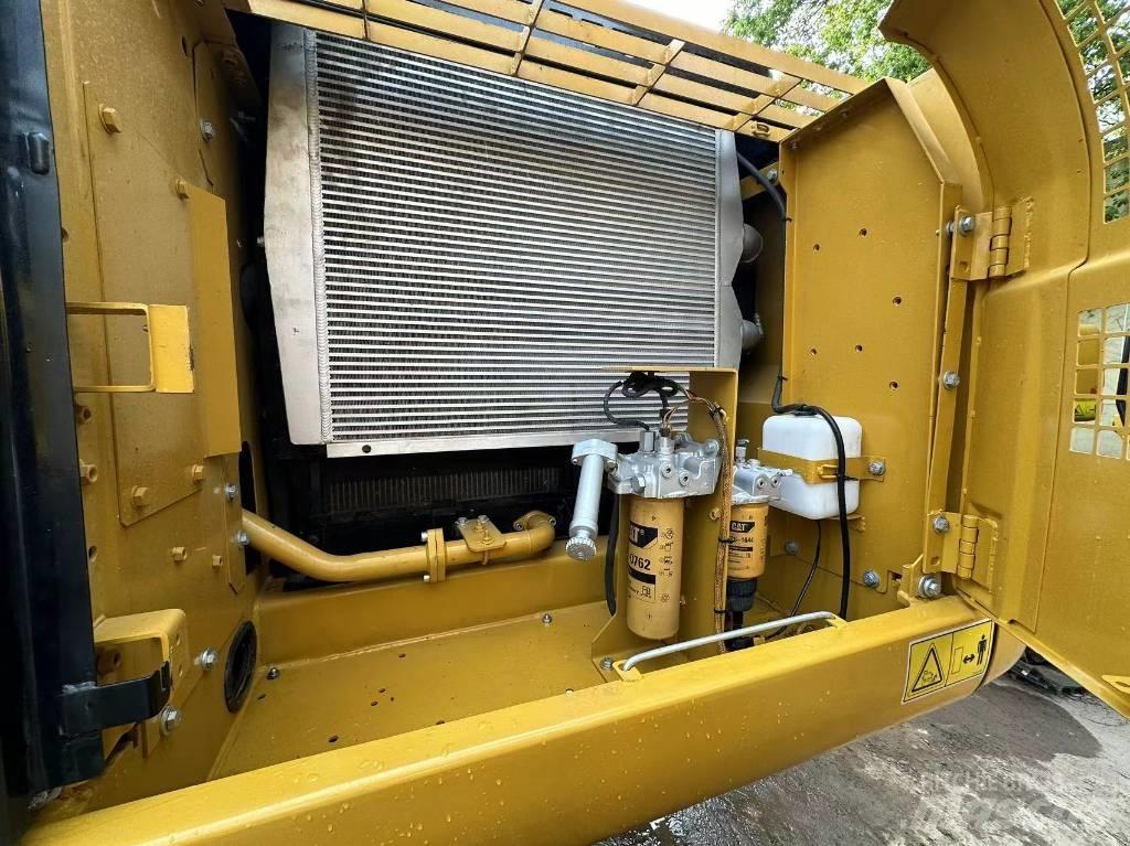 CAT 329 D Pásová rýpadla