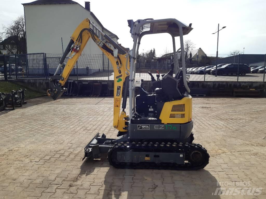 Wacker Neuson EZ17e Pásová rýpadla