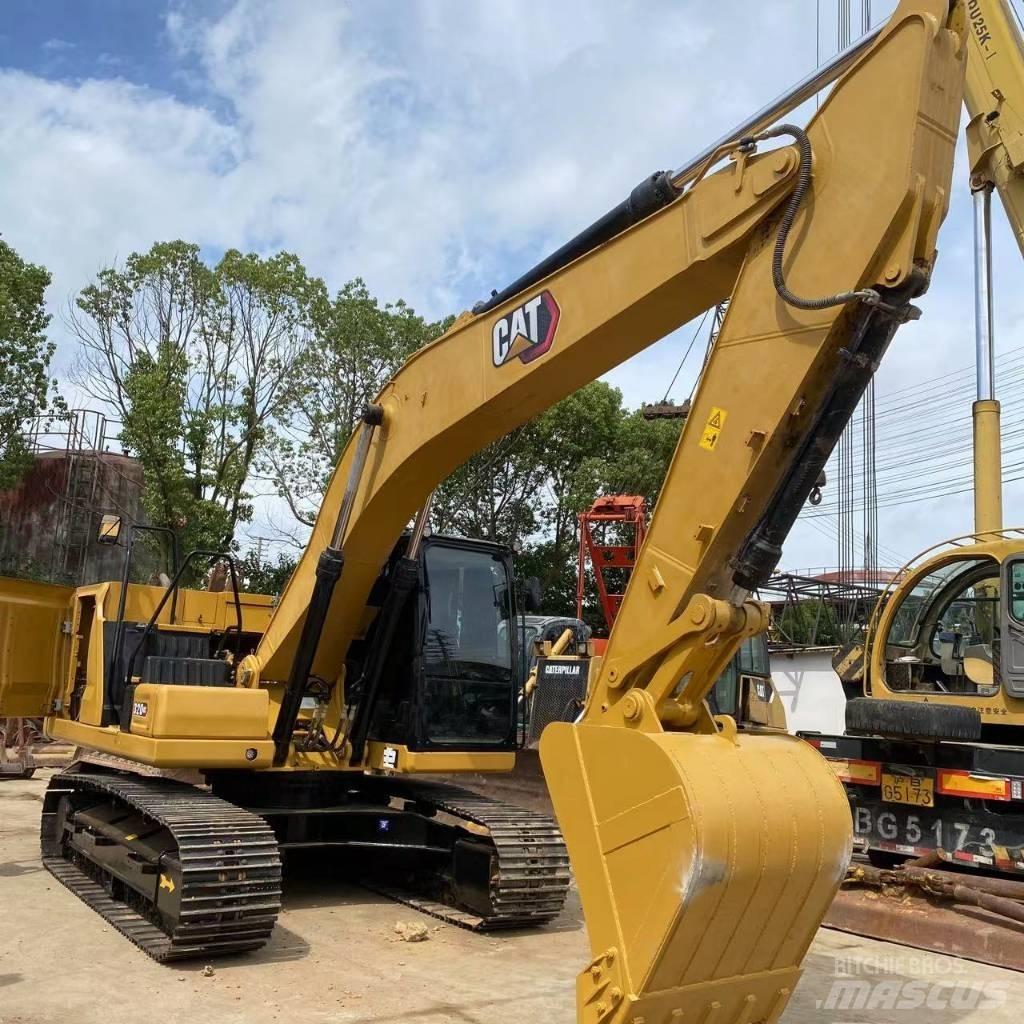 CAT 320 GC Pásová rýpadla