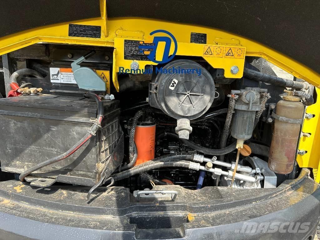 Yanmar vio55 Mini rýpadla < 7t