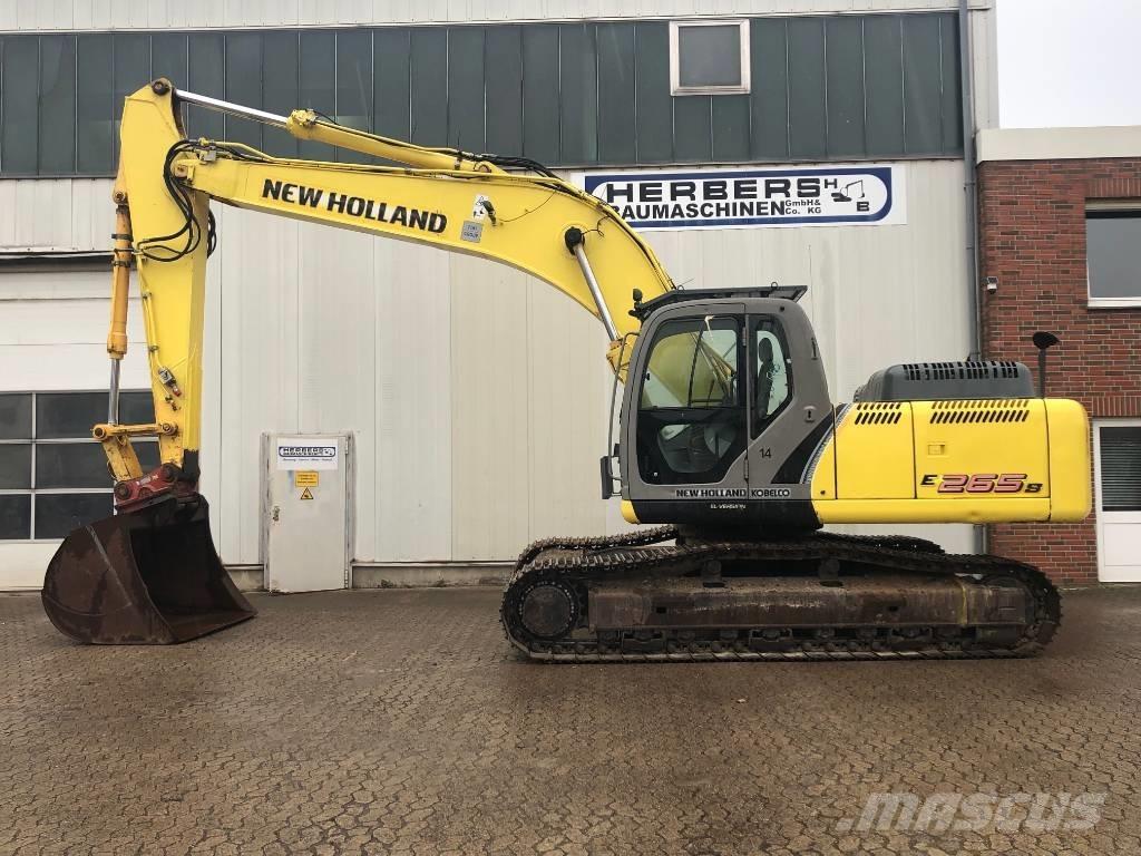 New Holland E 265 B Pásová rýpadla