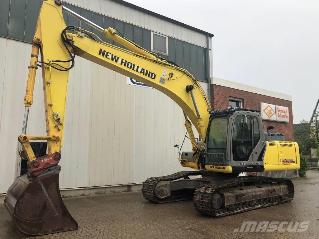 New Holland E 265 B Pásová rýpadla