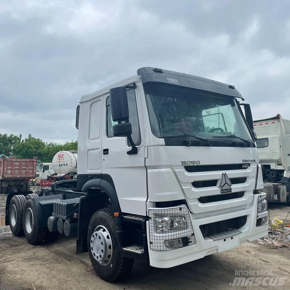Howo 420 6x4 Tahače