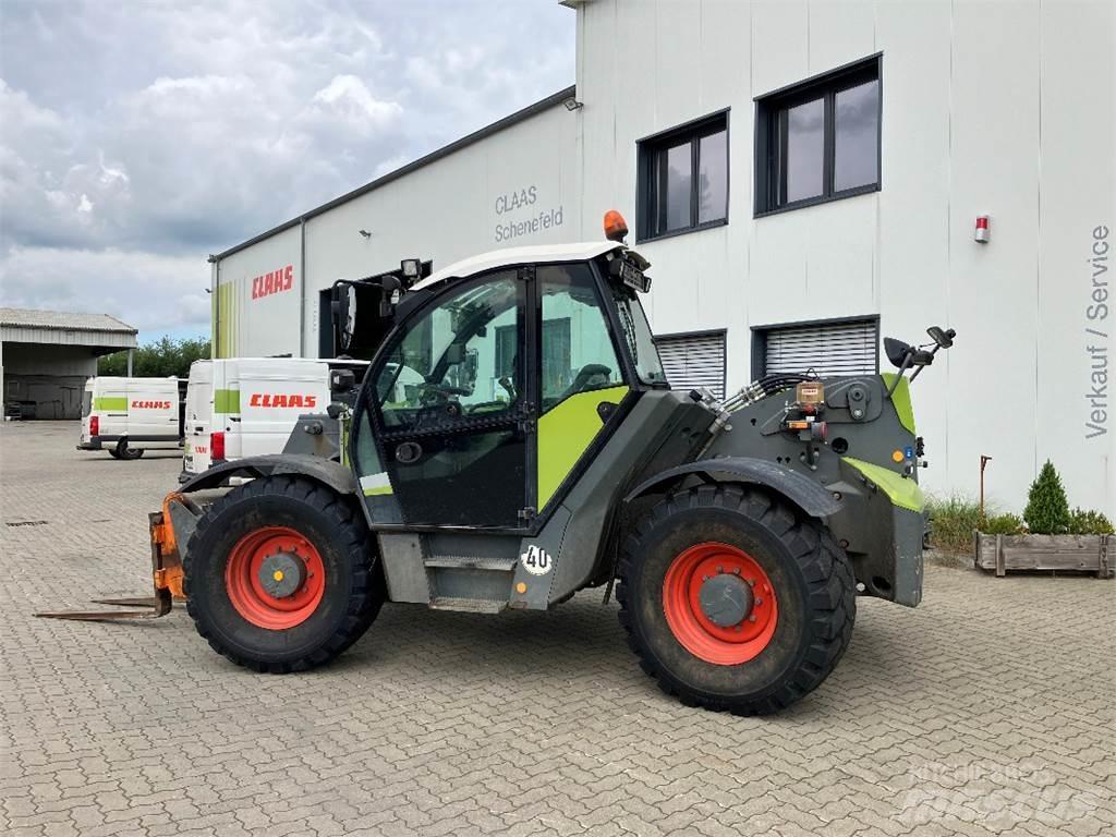 Liebherr T56-7S Teleskopické manipulátory