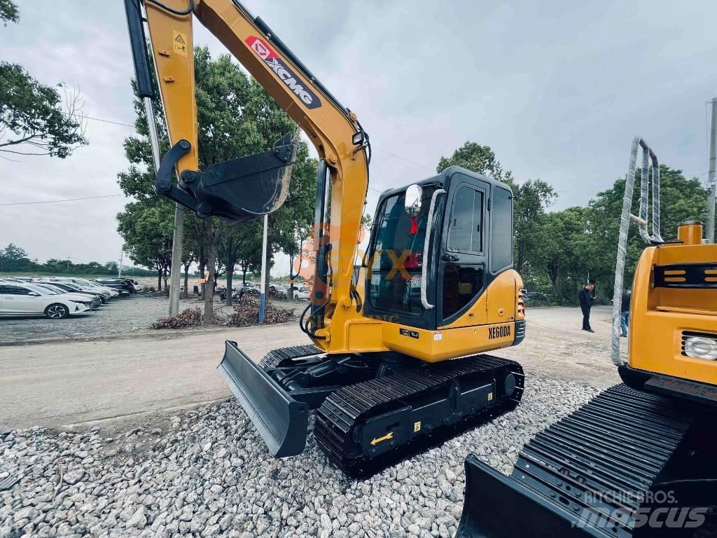 XCMG XE60DA Pásová rýpadla