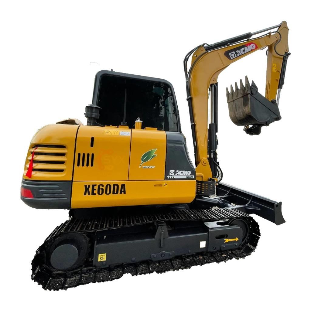 XCMG XE60DA Pásová rýpadla