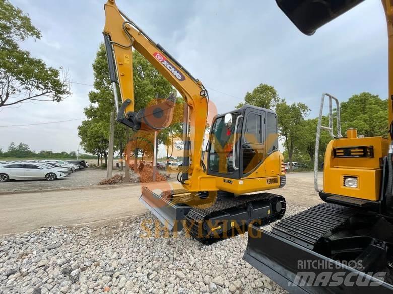 XCMG XE60DA Pásová rýpadla