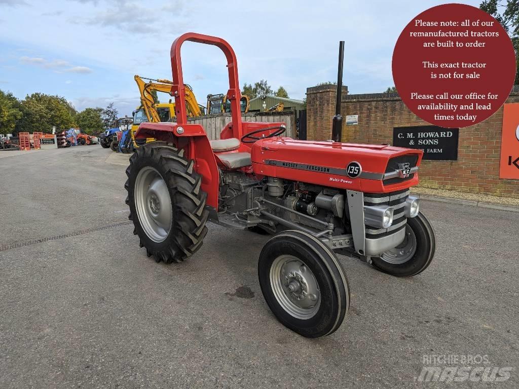 Massey Ferguson 135 Traktory