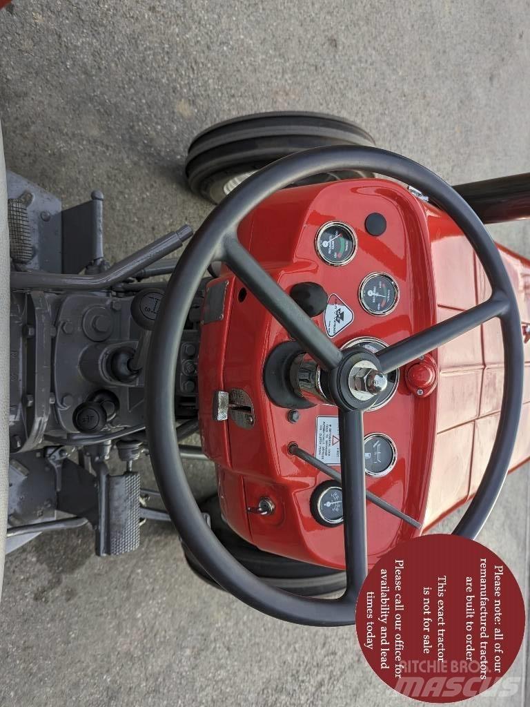 Massey Ferguson 135 Traktory