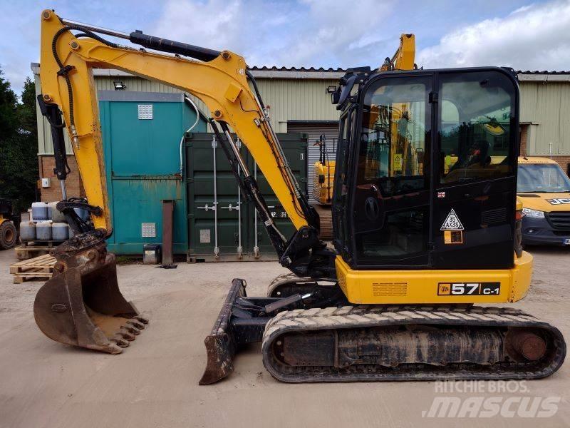 JCB 57 C-1 Mini rýpadla < 7t