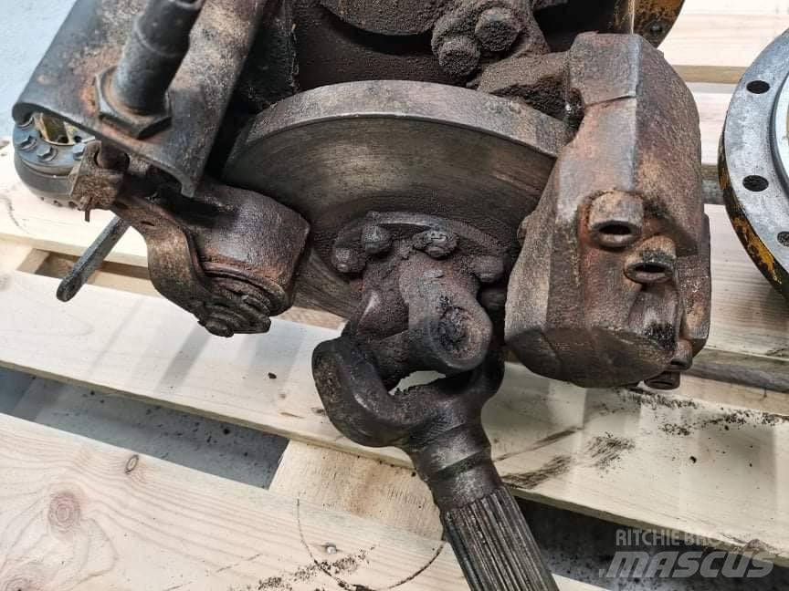 JCB 408 ZX gearbox Převodovka