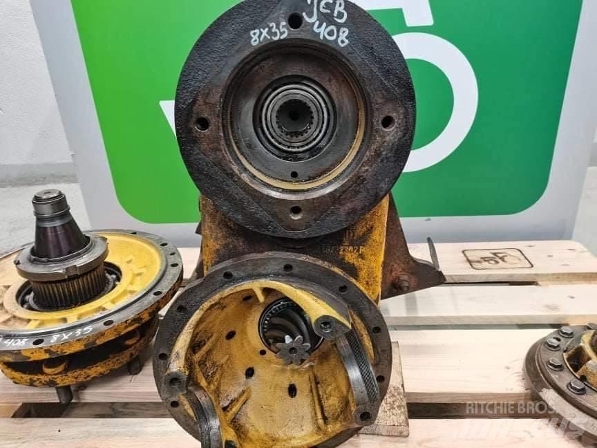 JCB 408 ZX gearbox Převodovka