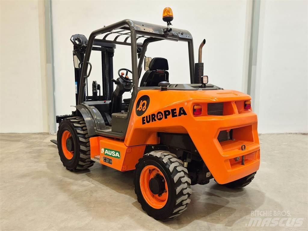 Ausa C201 Hx4 Terénní vysokozdvižné vozíky