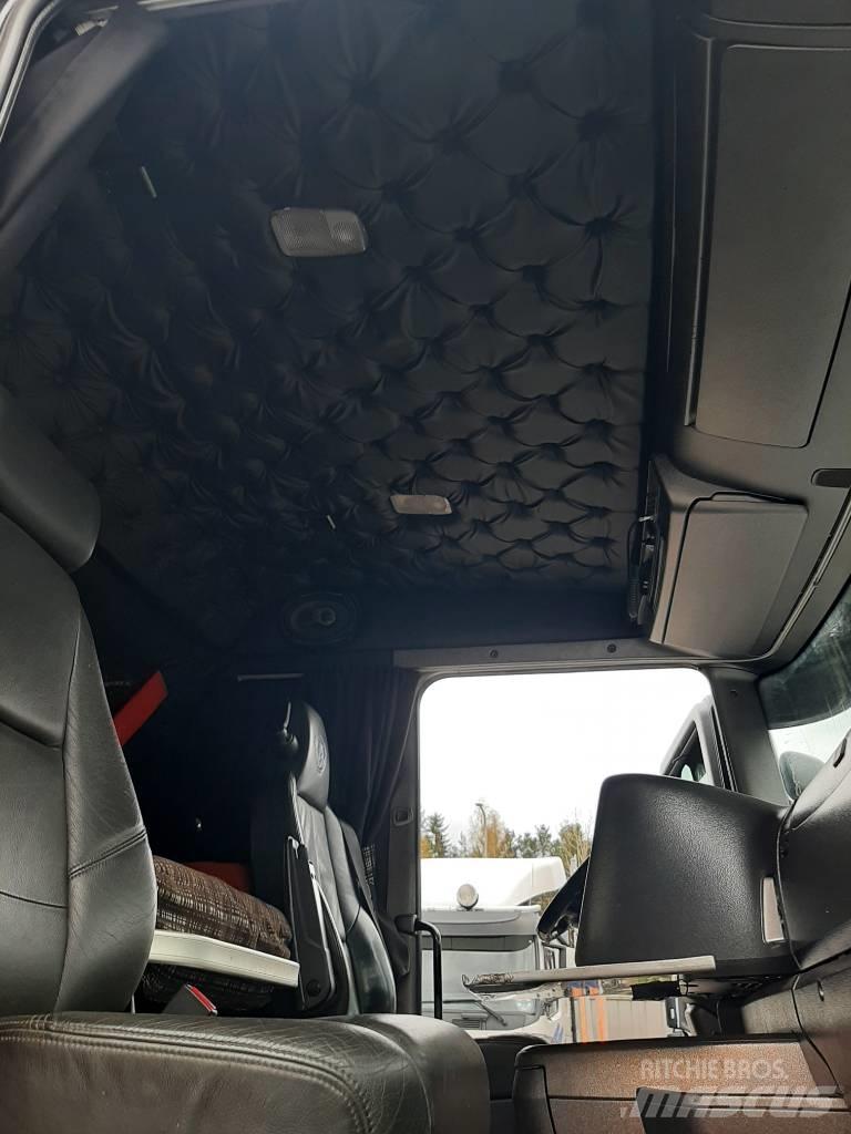 Scania R 730 Vozy na přepravu kmenů