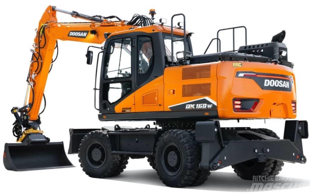 Develon DX160W-7 Kolová rýpadla