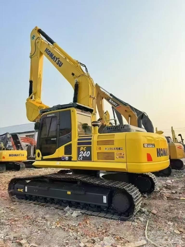 Komatsu PC 240 Pásová rýpadla
