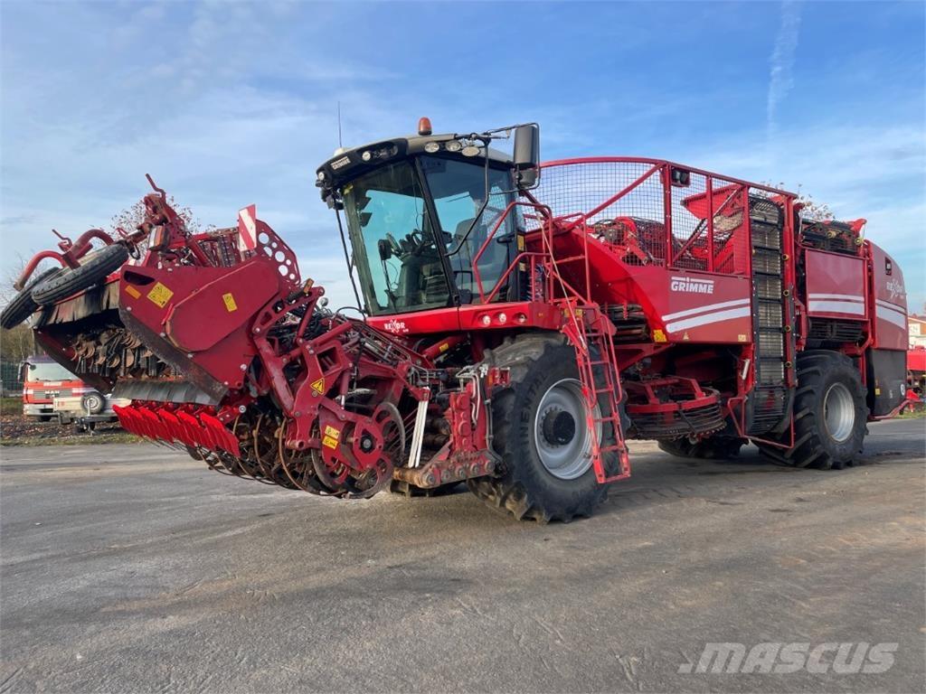 Grimme REXOR 620 Další