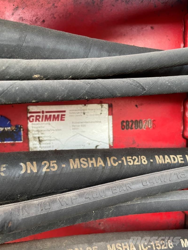 Grimme REXOR 620 Další