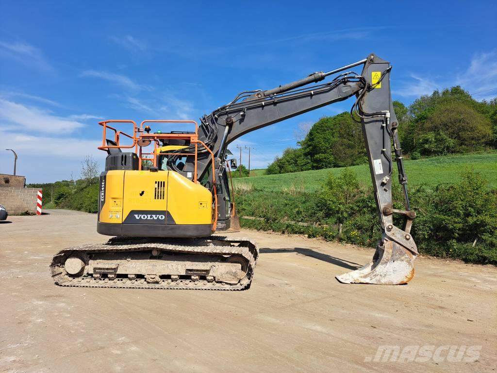 Volvo ECR 145 E Pásová rýpadla