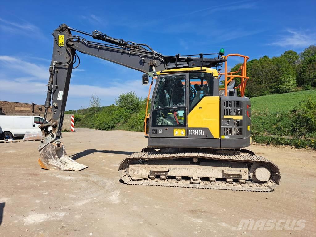 Volvo ECR 145 E Pásová rýpadla