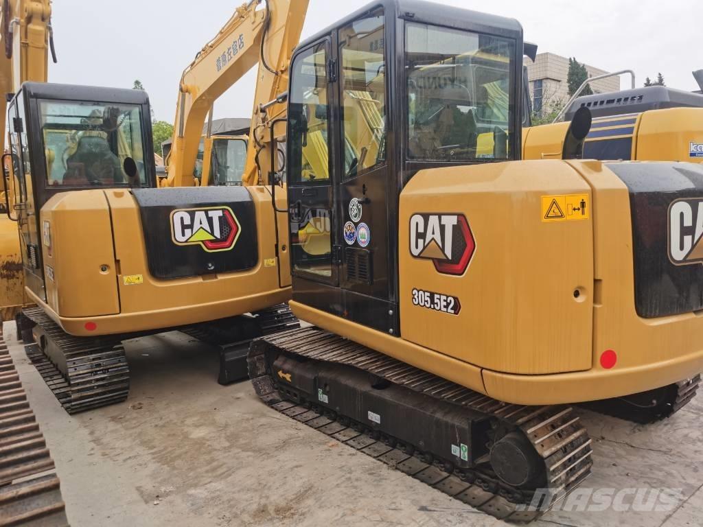 CAT 305.5 E Mini rýpadla < 7t
