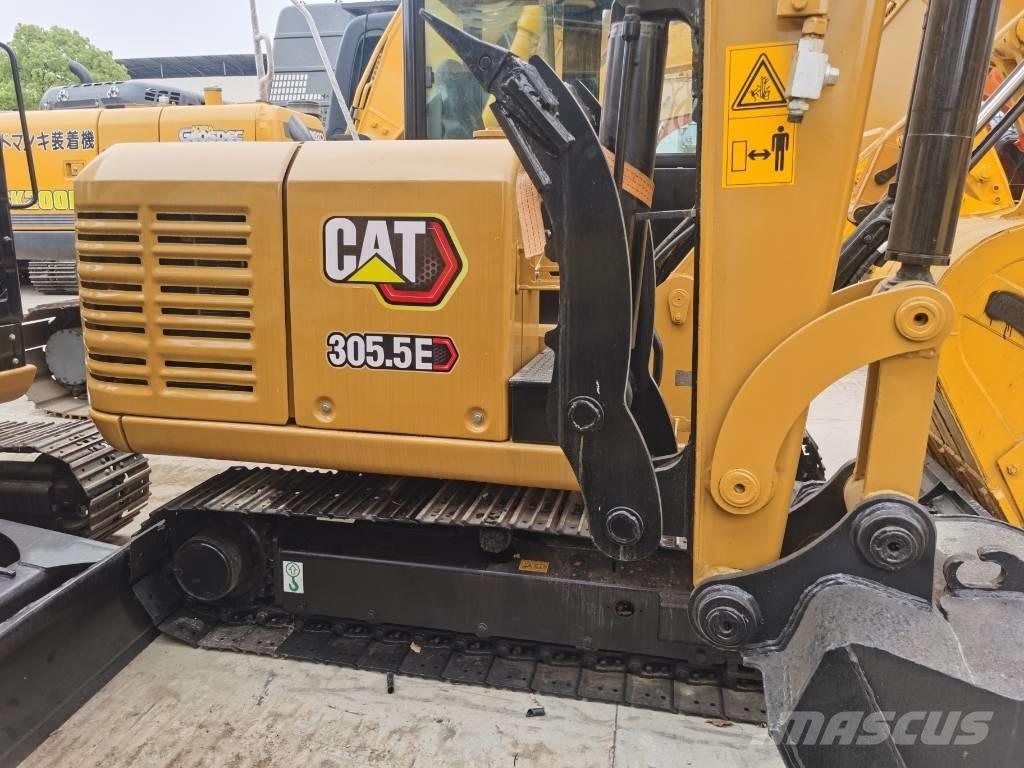 CAT 305.5 E Mini rýpadla < 7t