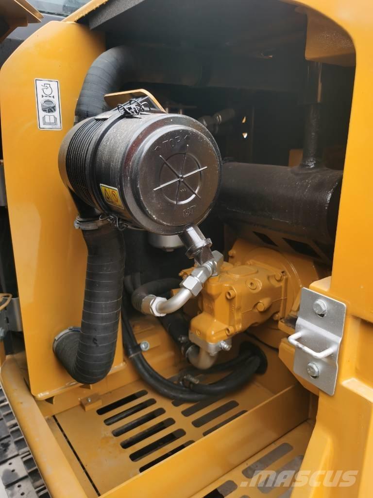 CAT 305.5 E Mini rýpadla < 7t