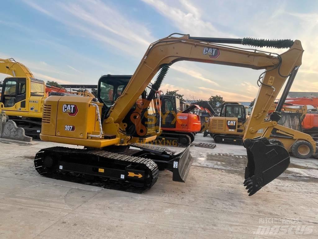 CAT 307 E Midi rýpadla 7t - 12t