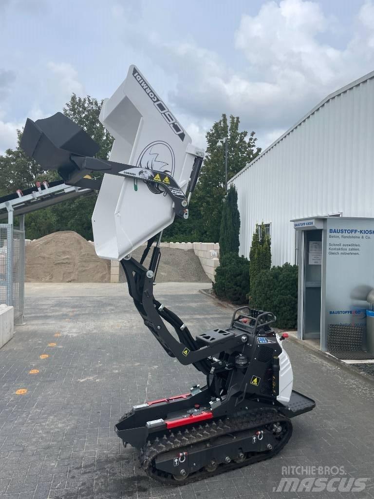 Cormidi C60 Pásové dempry