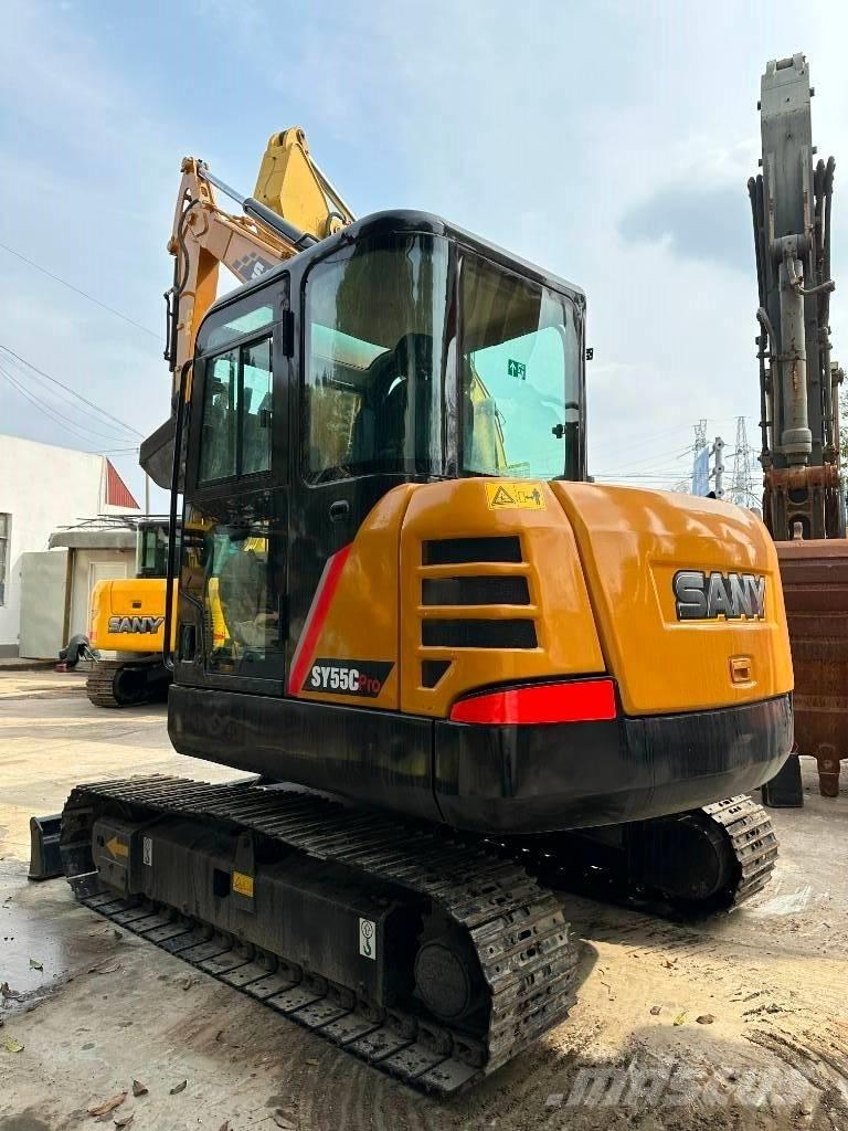 Sany SY 55 Midi rýpadla 7t - 12t