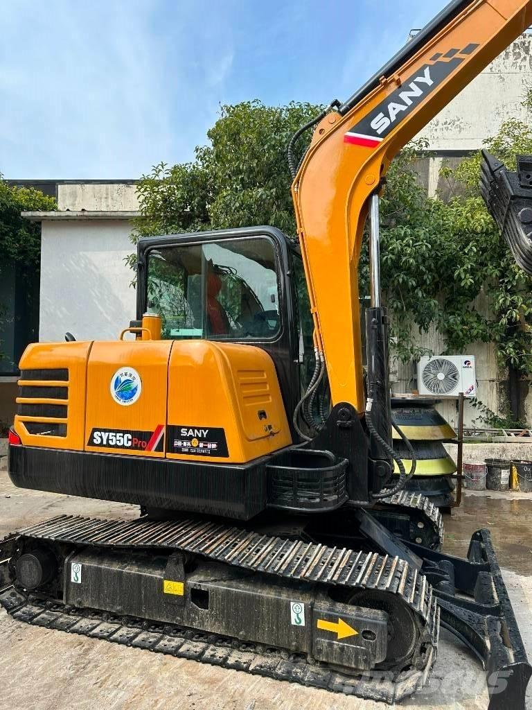 Sany SY 55 Midi rýpadla 7t - 12t