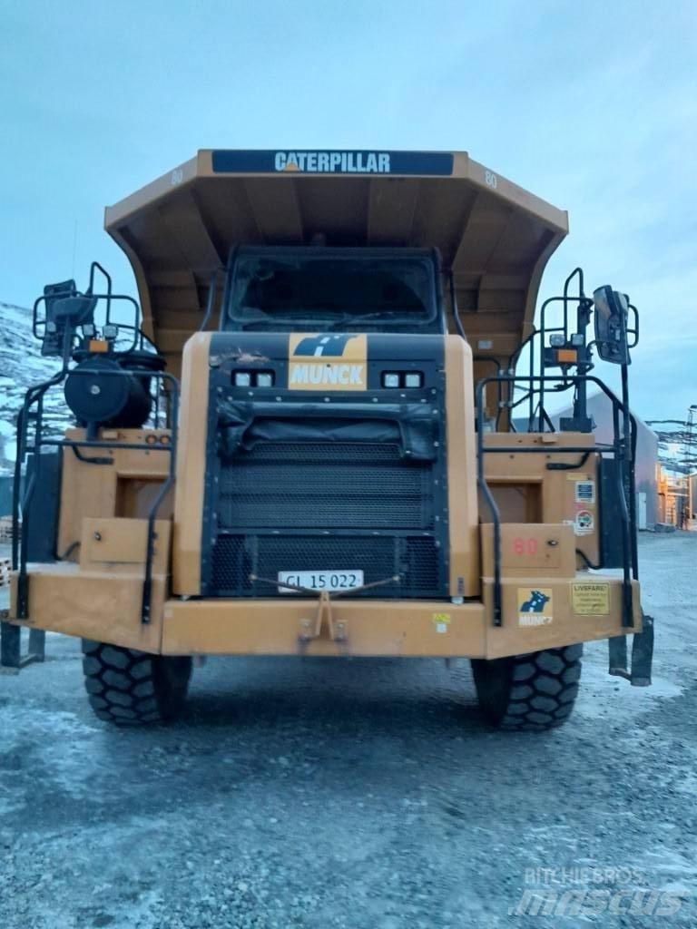 CAT 772G Vyklápěcí dempry