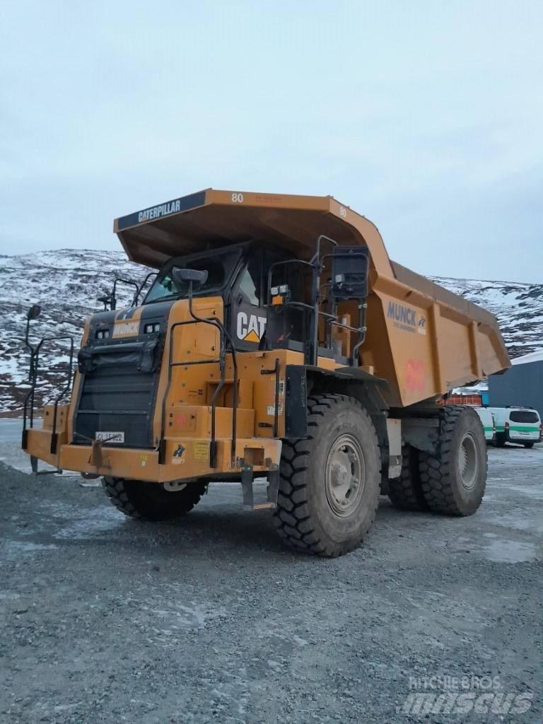 CAT 772G Vyklápěcí dempry