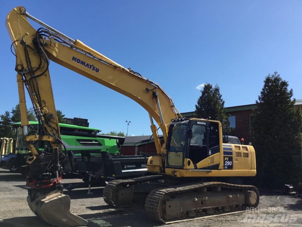Komatsu PC290LC-10 Pásová rýpadla